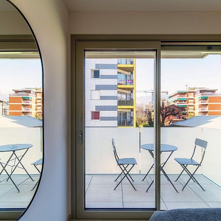 Massagno Kristall 9 By Quokka 360 - Modern Apartment Close To Lugano Center מראה חיצוני תמונה